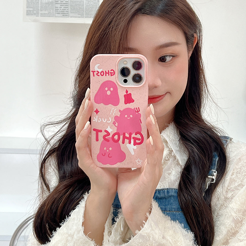 Nedbrydeligt telefoncover til iPhone 13 Pro 6,1 tommer Wheat Straw Phone Shell-mønster printetui Nedbrydeligt telefoncover til iPhone 13 Pro 6,1 tommer Wheat Straw Phone Shell-mønster printetui